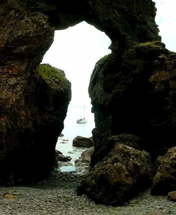 Carsaig Arches